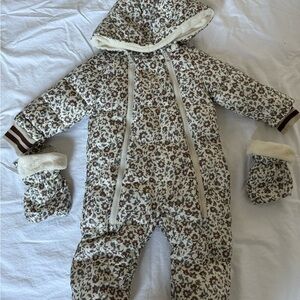 Rylee + Cru 12/18 Snowsuit, EUC